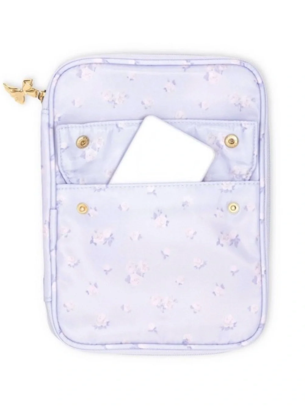 LoveShackFancy x Target Everblooming Rosettes Laptop case + Tech organizer set